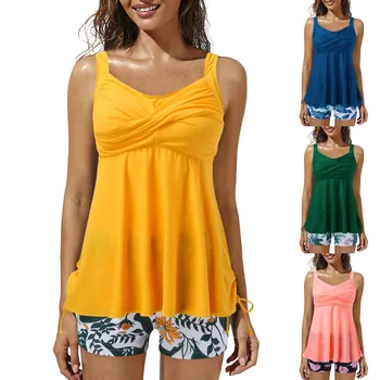 קיץ בגדי ים ביקיני סקסי 2023 בגדי נשים, בגדי ים פוש אפ, ביקיני סט חוטיני Tankini בגד ים חוף ללבוש