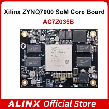 ALINX AC7Z035B Xilinx עם רכיב ה-zynq 7000 SOM FPGA הליבה לוח XC7Z035 היד 7Z035 פיתוח מערכת ההדגמה על מודול