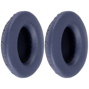 החלפת Earpads שקט נוחות 35 (QC35) ו QuietComfort 35 II (QC35 II) אוזניות(כחול)