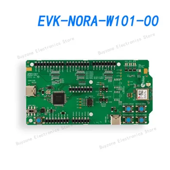 EVK-נורה-101-00 Multiprotocol פיתוח כלי הערכה הערכה על נורה-101, Wi-Fi 4 (802.11 b/g/n), זוג