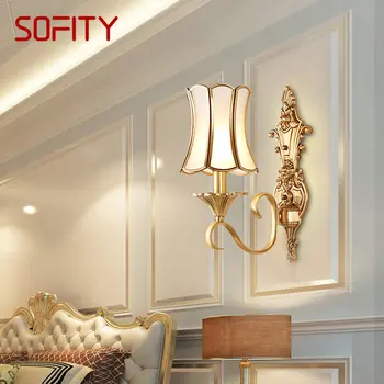 PLLY המודרני הוביל מנורת קיר עיצוב יצירתי פמוט פליז אור הביתה הסלון למסדרון עיצוב