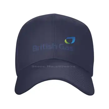 בריטיש גז לוגו מודפס גרפי מותג לוגו באיכות גבוהה ג ' ינס כובע סרוג כובע כובע בייסבול