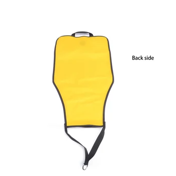 להציל את התיק להרים את התיק 65x35cm אביזרים ציוד SS316+ניילון צלילה מתחת למים עם שסתום שיחרור צהוב באיכות גבוהה