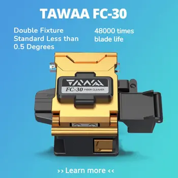 סיבים קליבר TAWAA FC-30 העליון קליבר כפולה אביזר סטנדרטי של פחות מ-0.5 מעלות (48000 פעמים להב החיים) סכין חיתוך