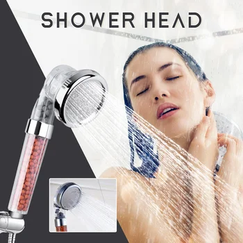 לחץ גבוה מסנן הטוש עמיד בפני חום להתמודד עם ראש מקלחת משולבת הביתה להתקלח כלי אביזרי אמבטיה