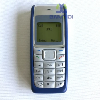 מקורי 1110 טלפון סלולרי נייד 2G GSM 900/1800. טוב מלונות סלולארי סמארטפון. עשיתי ב 2005 השנה. לא עובד ב צפון אמריקה