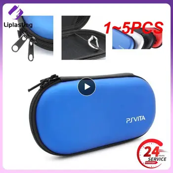 1~5PCS אנטי-הלם קשה Case תיק עבור Sony PSV 1000-PS Vita GamePad עבור PSVita 2000 סלים מסוף לשאת את התיק גבוהה qualtity