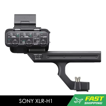 חדש XLR-H1 XLR העליון להתמודד עם מיקרופון מחזיק תיקון חלקים עם ECM-XM1 עבור Sony אתרים fx3 FX30 אביזרים למצלמה