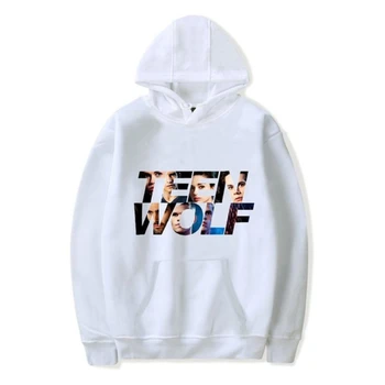 2023 סדרות טלוויזיה הפופולרית T-Teen Wolf ' ונים אופנה מזדמן עם ברדס חולצות שרוול ארוך יוניסקס Pullovers מקסימום Streetwears