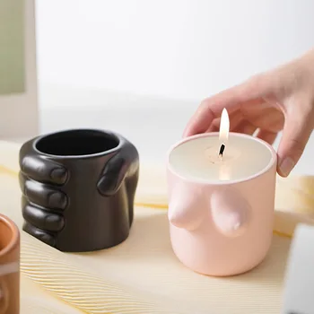 2023 חלב בספל יצירתי ספל הגוף הנשי כוס זוגות כוס קפה קרמיקה בועה כוס תה משק הבית ארומתרפיה הנר כוסות