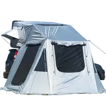 קיפול סגנון חדש קליפה קשה על גג המכונית אוהל פוליאסטר בד כותנה עמיד למים קמפינג אוהל אלומיניום אוטומטי גג המכונית האוהל