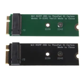מתאם USB Converter עבור M. 2 NGFF כדי X1 SSD כרטיס lenovo חושב Dropship