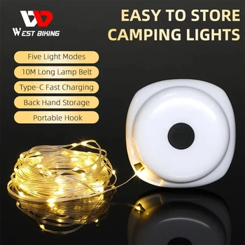 תכליתי אורות קמפינג נטענת USB מנורה ניידת פנסי חירום בבית אוהל תאורה אוהלים אור LED