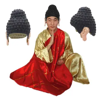 בודהה שחייה כובע צורה ייחודית מושלם עבור מסיבות תחפושות אירועים בעלי ערכות נושא כיסוי ראש המפלגה אביזרים