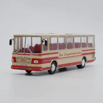 Diecast בקנה מידה 1/43 אדם 535 הו 1962 גרמנית אוטובוס סגסוגת דגם המכונית אוסף בוטיק קישוט להציג מתנה