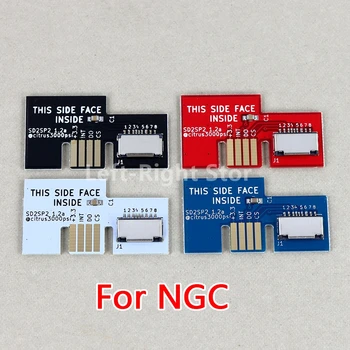 5PCS על Gamecube SD2SP2 מתאם תמיכה Serialport 2 לנינטנדו NGC החלפת מיקרו SD מתאם כרטיס TF קורא כרטיסים