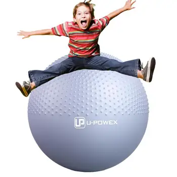 חדש Pvc כושר יוגה כדור אנטי-פרץ להחליק עמיד מעובה תרגיל כושר בבית פילאטיס ציוד איזון כדור לילדים