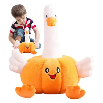 אווזים ממולאים בעלי חיים בובה נוח אווזים עיצוב צעצועים Ealistic רך ונעים אווזים צעצוע באיכות גבוהה מחבק קטיפה צעצועים לילדים