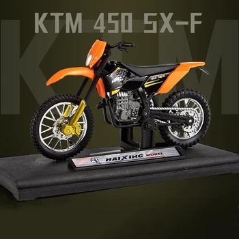 A3 1:18 KTM450 SX-F Ducatis השטן סגסוגת אופנוע מודל Diecasts כיס נייד מירוץ Motobike קישוטים אוסף צעצועים