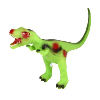 דינוזאור צעצוע חשמלי מופעל על סוללה קוליים מציאותיים חיות צעצוע מתנות חינוכיות פלסטיק ילדים טירנוזאור רקס דינו מודל