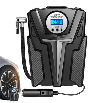 מיני חשמלית משאבת אוויר חכם ובטוח אלחוטית צמיג Inflator קל לשימוש רב תפקודי צמיג משאבת מכוניות, האופנועים, אופנועים