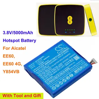 OrangeYu 5000mAh נקודה חמה סוללה TLi051A2 עבור Alcatel EE60, EE60 4G, Y854VB