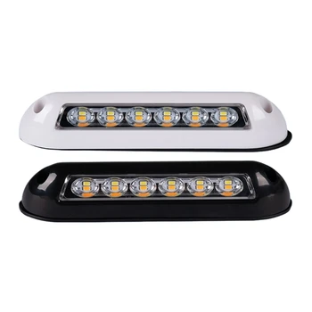 התקרה אור חיצוני קמפינג אור LED סוכך המרפסת אור Qucick התקנה משמש קראוונים היאכטה שיירות N84F
