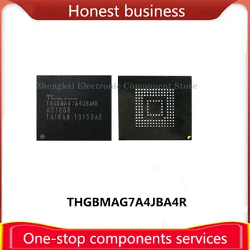 THGBMAG7A4JBA4R 16G 100% איכות THGBMFG7C2LBAW7 eMMC הבי 16GB THGBH5G7A2JBAIH שבב דיסק קשיח זיכרון
