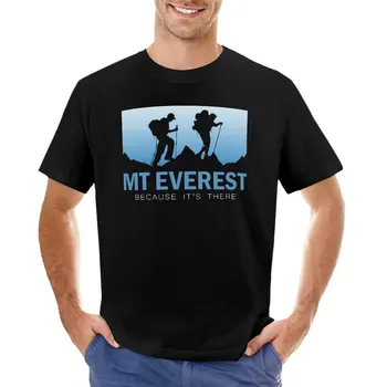 הר האוורסט חולצה tees חמוד מקסימום מצויד חולצות לגברים