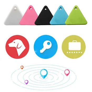מאתר מפתחות צבע אופציונלי GPS מיני תג חכם Tracker ב-Bluetooth תואם את הארנק איתור אזעקה מחמד ילד GPS Tracker
