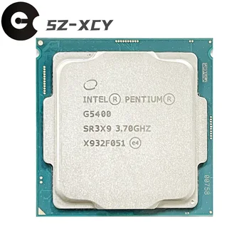 Intel Pentium G5400 3.7 GHz Dual-Core Quad-חוט המעבד 4M 54W LGA 1151
