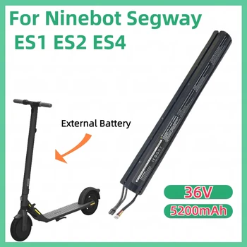 מקורי 36V 5200mah Ninebot Segway ES1/2/3/4/22/25 הפנימי סוללה הרכבה על KickScooter חכם קורקינט חשמלי
