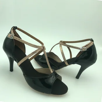 נוח Fashional נשים הלטינית נעלי ריקוד סלסה נעלי טנגו נעלי חתונה & המפלגה נעליים 628205BPLGL