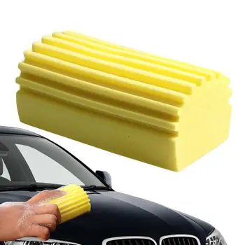 לשטוף את המכונית ספוגים רב תכליתי ניקוי ביתיים ספוגים גודל גדול ספוג מברשת אבק צבע אקראי רכב ניקוי כלים