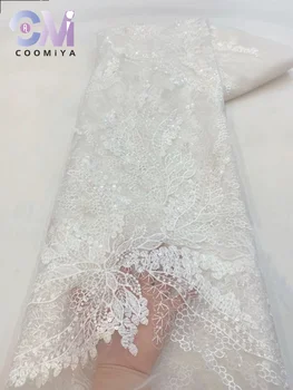 Coomiya נפלא חמים רישום מעודן שמלת מסיבת החתונה סדרה רקמה מתקדמות באירופה יוקרה איכותיים בד