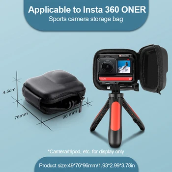 על Insta360 אחד R Rs פנורמי מהדורה תיק נשיאה Insta 360 אחד R 360 Mod רחב זווית מצלמה ניידת שקית אחסון אביזר