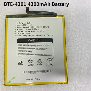 האיכות המקורית 4300mAh BTE-4301 סוללה עבור Orbic יפן Li-פולימר Batteria