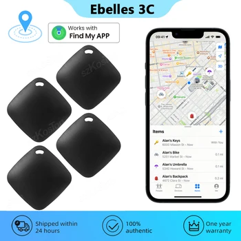 גשש GPS Bluetooth תואם חכם תג מפתח Finder העולמי מיני GPS מחמד הארנק Anti-lost Alarm רק עבור IOS למצוא את
