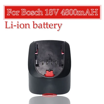 על 18V Bosch 4800mAh Li-ion סוללה לבית ולגינה כלים (רק עבור סוג C) PBA PSB PSR PST AL1830CV AL1810CV AL1815CV