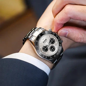 דום האופנה גברים של שעון יוקרה אופנה נירוסטה, קוורץ שעונים עסק של גברים שעון של גברים