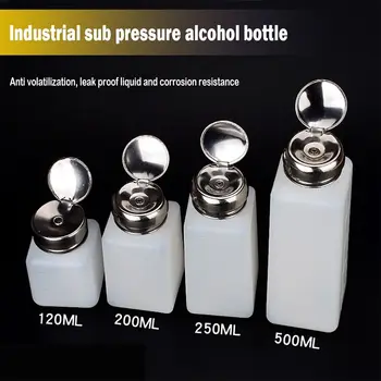100/200/250/500ML תעשייתי אלכוהול מנפק השטף בקבוק קורוזיה התנגדות לחץ על סוג לפצל את הבקבוק.