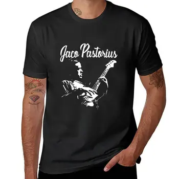 ניו ג ' קו Pastorius טי-שירט חולצות גבר בגדי קיץ גרפיקה חולצה mens חולצות t