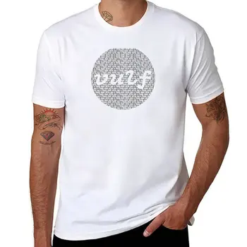 חדש Vulfpeck החולצה Vulf עיגול אפור להדפיס חולצה אסתטי בגדים אנימה גרפי חולצות mens גדול וגבוה החולצות.