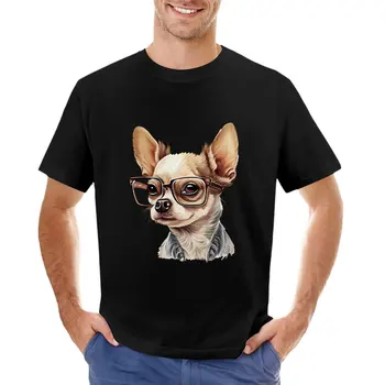 בציר כלבי צ ' יוואווה חולצה היפי בגדים חולצה אדם גרפי חולצה חולצות מותאמת אישית לא mens חולצה