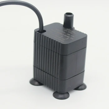 USB קטן משאבת מים 5V משאבת מים 2.5 W גינון במחזור משאבת מים מחמד משאבת מים