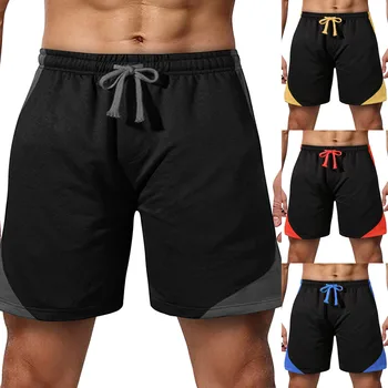 גברים מכנסי ריצה, חדר כושר ללבוש כושר אימון קצרים של הגברים ספורט מכנסיים קצרים טניס כדורסל כדורגל אימונים קצרים 2023