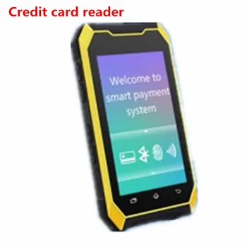 חכם כרטיס אשראי קורא כף יד NFC תשלום ויזה מאסטרקארד ללא מגע כרטיס קופה מכונת כרטיס האשראי