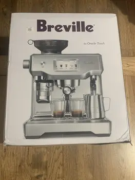 איכות גבוהה חדש Brevilles BES990BSS אוטומטי מכונת אספרסו Oracle לגעת מכונת קפה