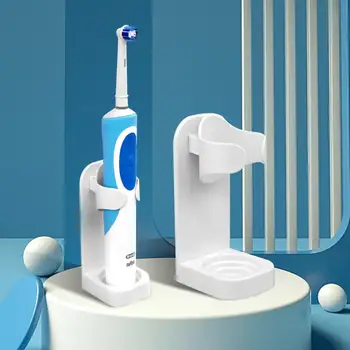 יצירתי Traceless לעמוד מתלה ארגונית קיר חשמלי רכוב בעל חיסכון בחלל מחזיק מברשת שיניים בבית אביזרי אמבטיה