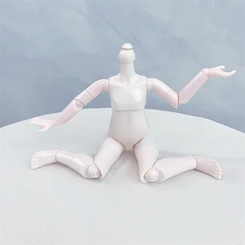 28cm BJD בובה הגוף העירום 26 מטלטלין משותפת צירים בובת ילדה DIY להתלבש בובה ואביזרים הבחורה צעצוע